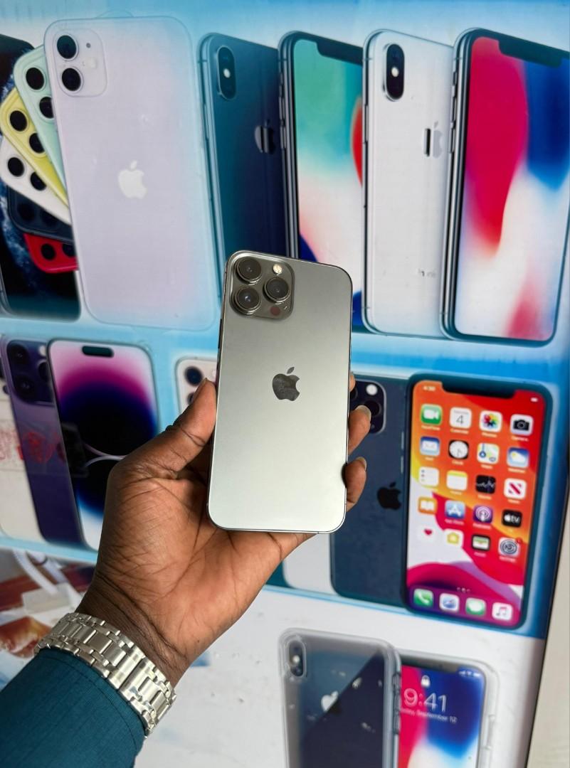 EX UK IPHONE 13 PRO MAX 512GB WITH 100% BATTERY HEALTH