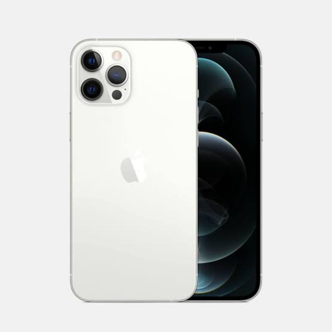 EX UK iPhone 12 pro max 128gb white with good battery life