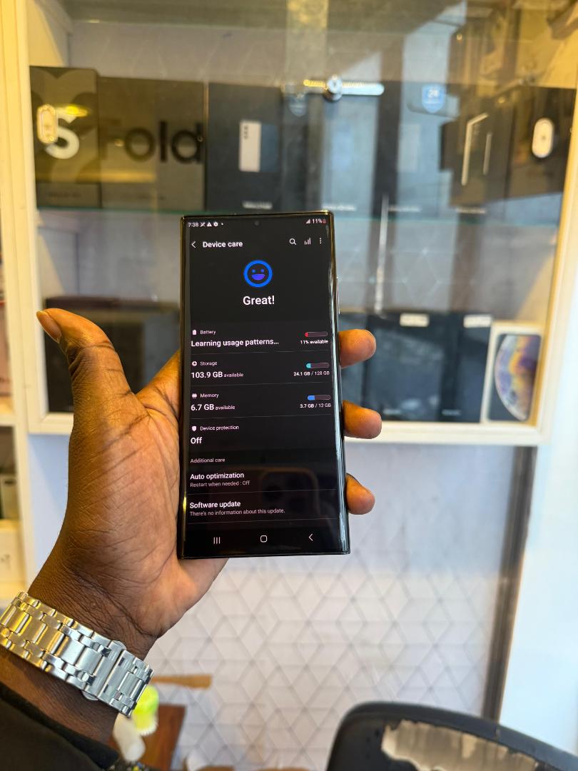 EX UK SAMSUNG GALAXY NOTE 20 ULTRA 12GB RAM 128GB ROM