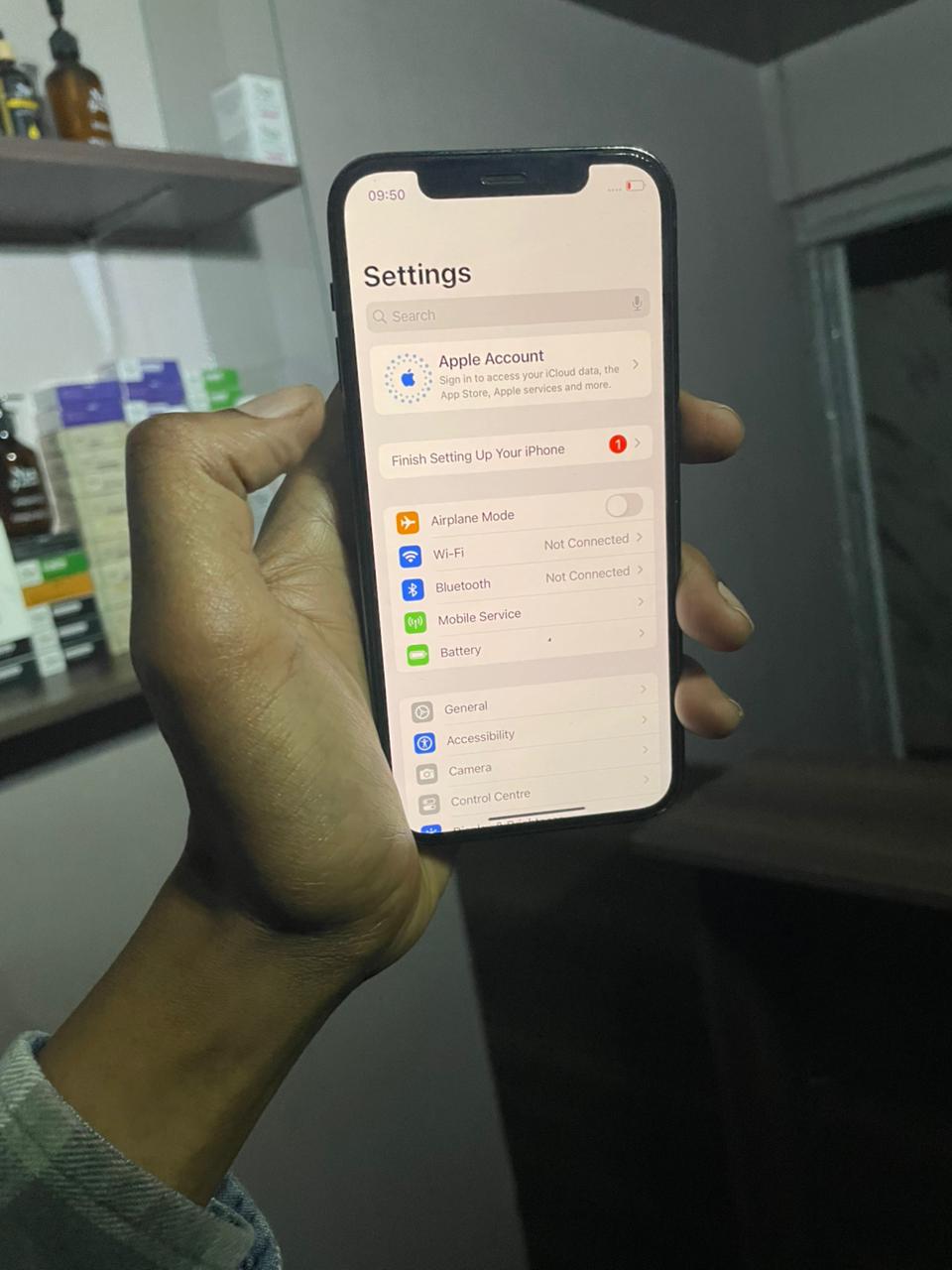 Refurbished iPhone 12 Pro Max 256GB Smartphone with Face ID Unlock 6GB RAM network 5G Smartphone