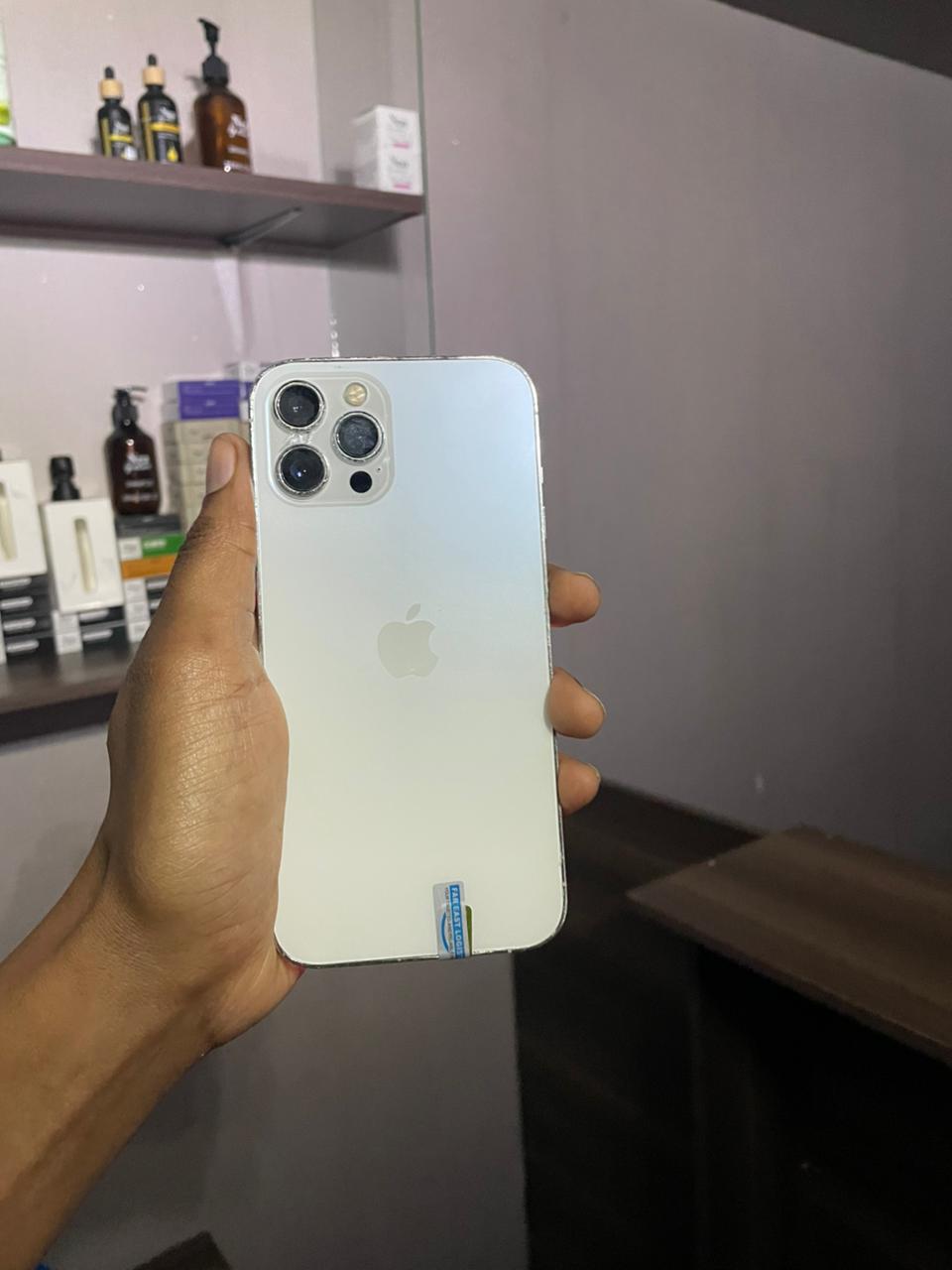 Refurbished iPhone 12 Pro Max 256GB Smartphone with Face ID Unlock 6GB RAM network 5G Smartphone