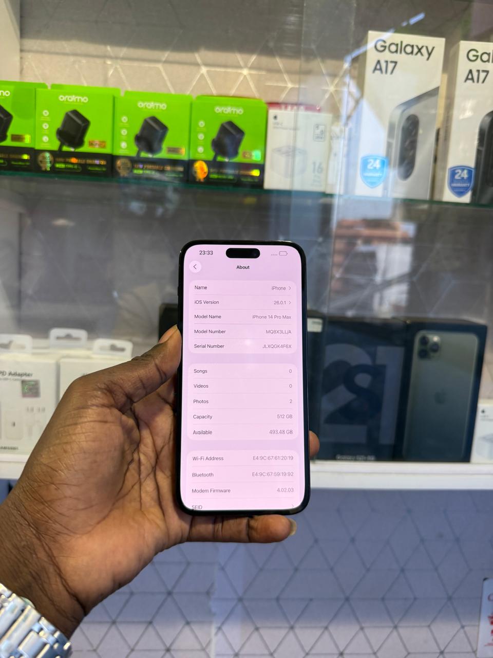 Apple iPhone 14 pro max 512gb All original iPhone 5G connectivity cameras Pro grade 5G smartphone A16 Bionic Chip