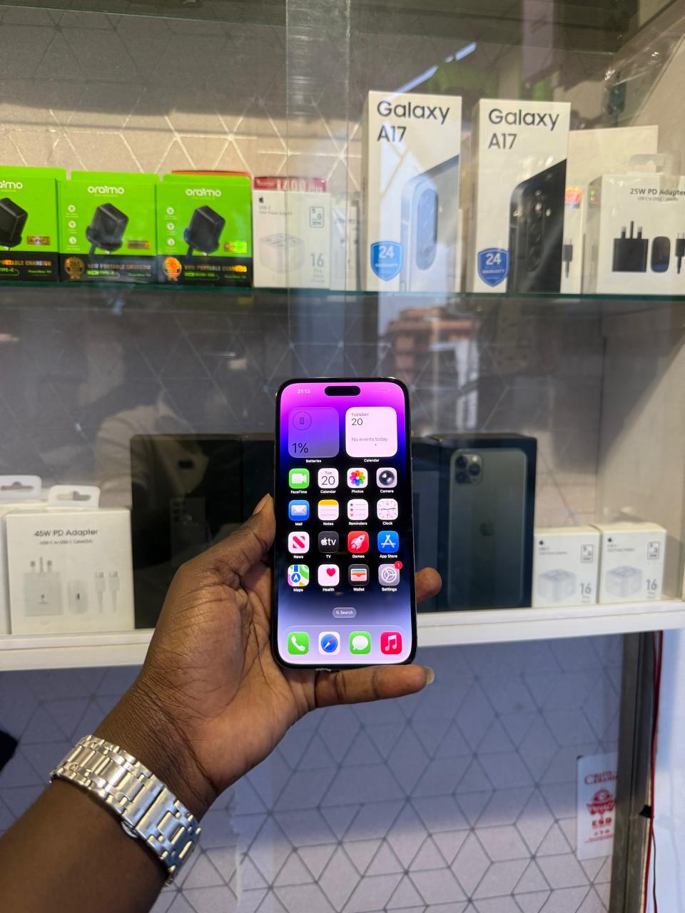 Apple iPhone 14 pro max 512gb All original iPhone 5G connectivity cameras Pro grade 5G smartphone A16 Bionic Chip