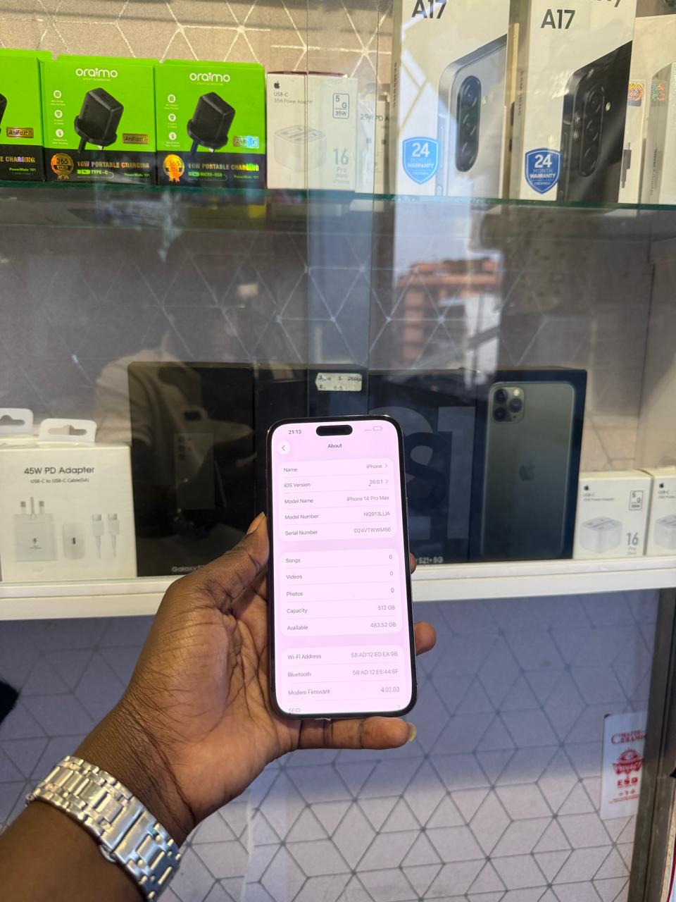 Apple iPhone 14 pro max 512gb All original iPhone 5G connectivity cameras Pro grade 5G smartphone A16 Bionic Chip