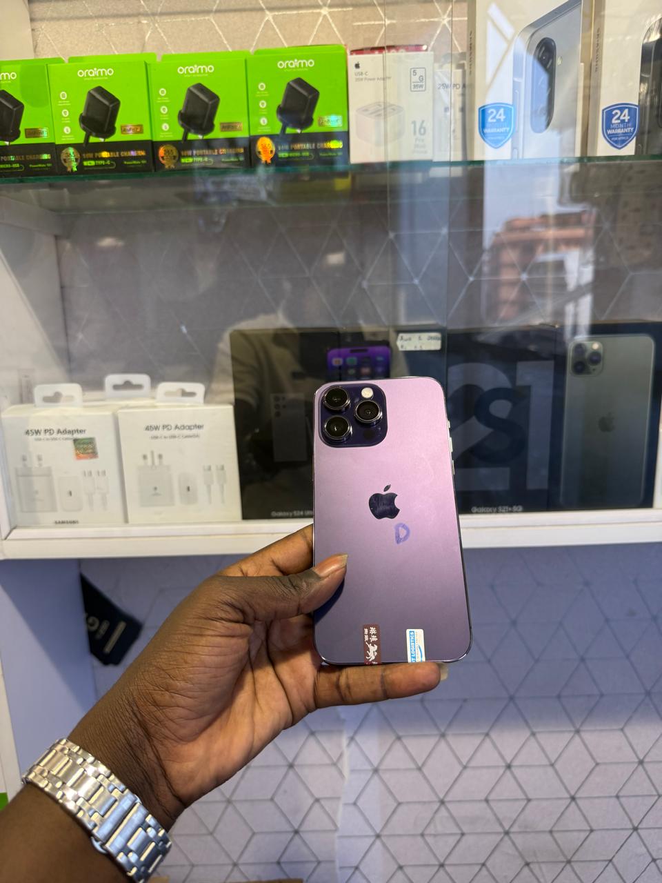 Apple iPhone 14 pro max 512gb All original iPhone 5G connectivity cameras Pro grade 5G smartphone A16 Bionic Chip