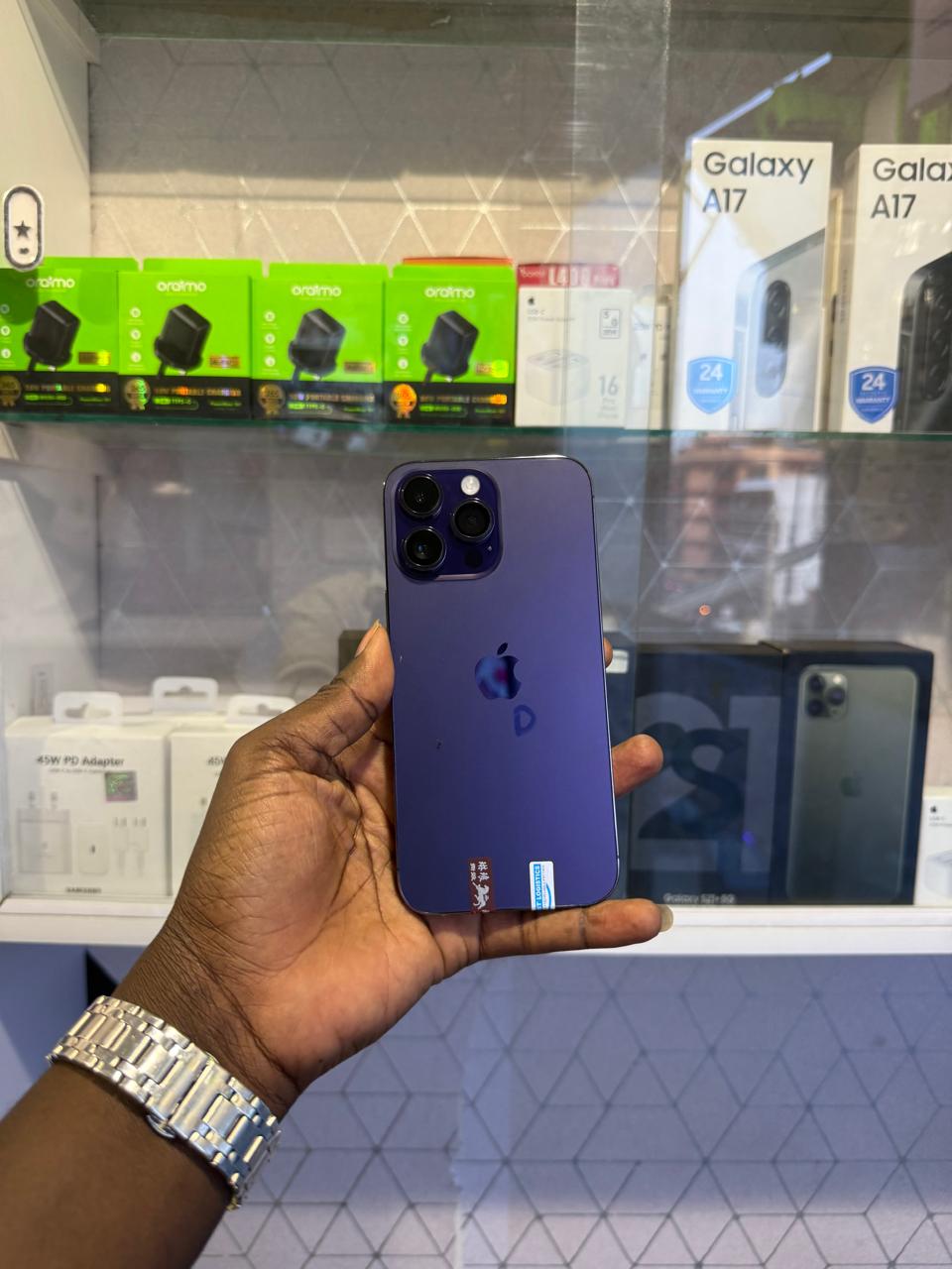 Apple iPhone 14 pro max 512gb All original iPhone 5G connectivity cameras Pro grade 5G smartphone A16 Bionic Chip