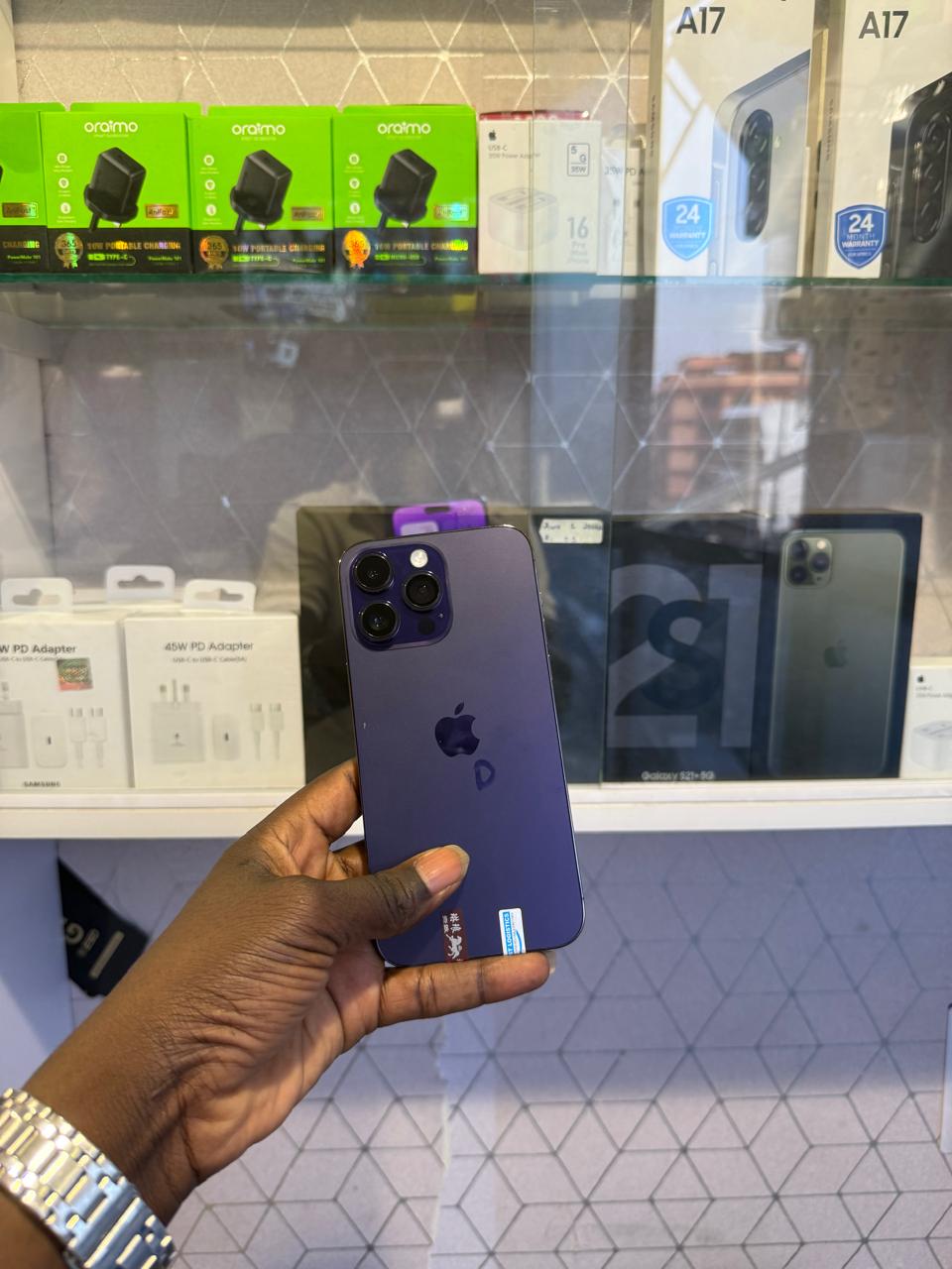 Apple iPhone 14 pro max 512gb All original iPhone 5G connectivity cameras Pro grade 5G smartphone A16 Bionic Chip