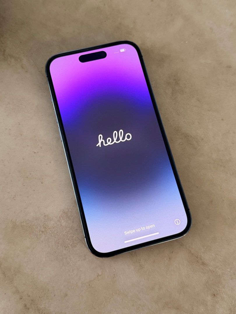 Apple iPhone 14pro 256GB All original smartphone Pro grade cameras  48MP  for  tiktok and Instagram videos