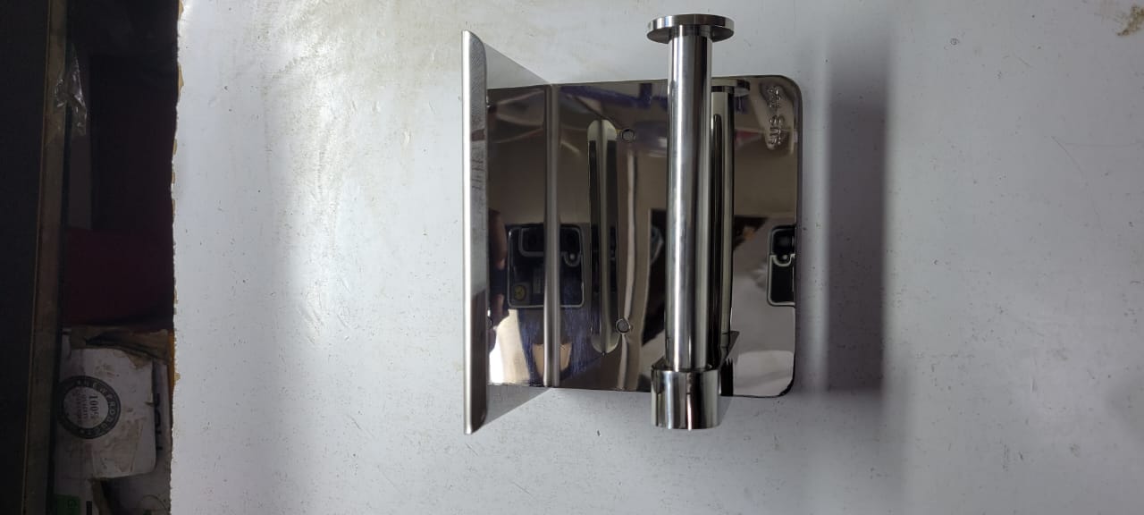 Stainless Steel Europeanize Bathroom Wall Mounted Toilet Paper Roll Box Holder