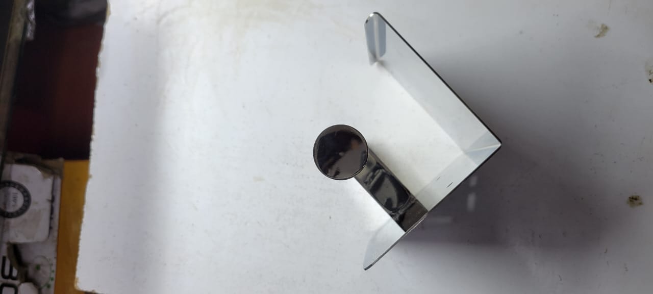 Stainless Steel Europeanize Bathroom Wall Mounted Toilet Paper Roll Box Holder