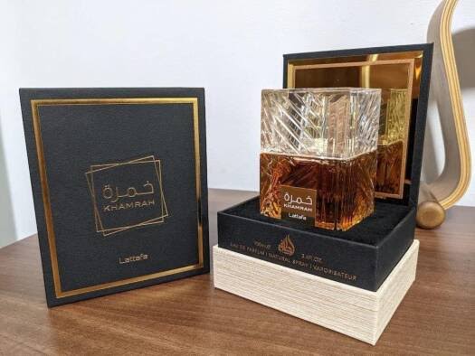 Khamrah Qahwa Perfume