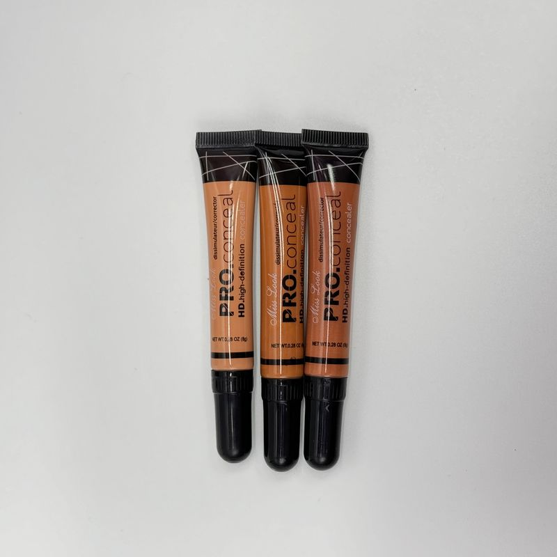 24Pcs/Box Concealer To Brighten Skin Tone And Keep Makeup On For A Long Time Foundation Make-Up