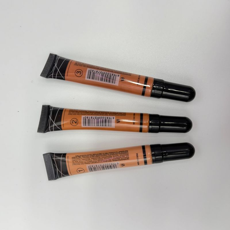 24Pcs/Box Concealer To Brighten Skin Tone And Keep Makeup On For A Long Time Foundation Make-Up