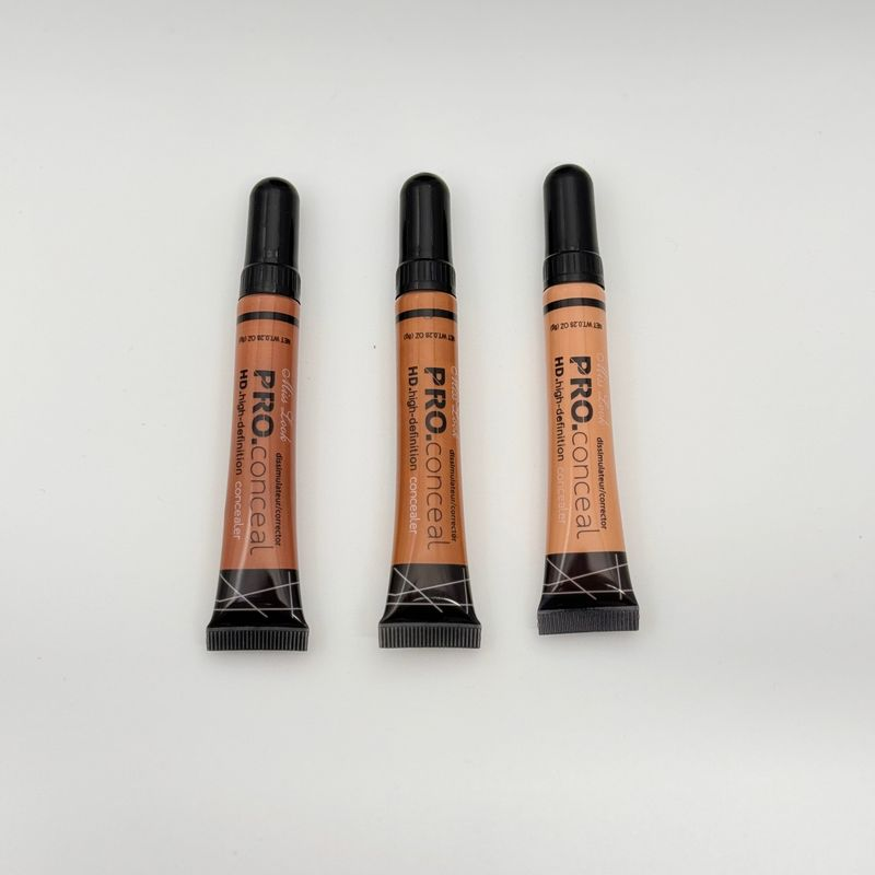 24Pcs/Box Concealer To Brighten Skin Tone And Keep Makeup On For A Long Time Foundation Make-Up