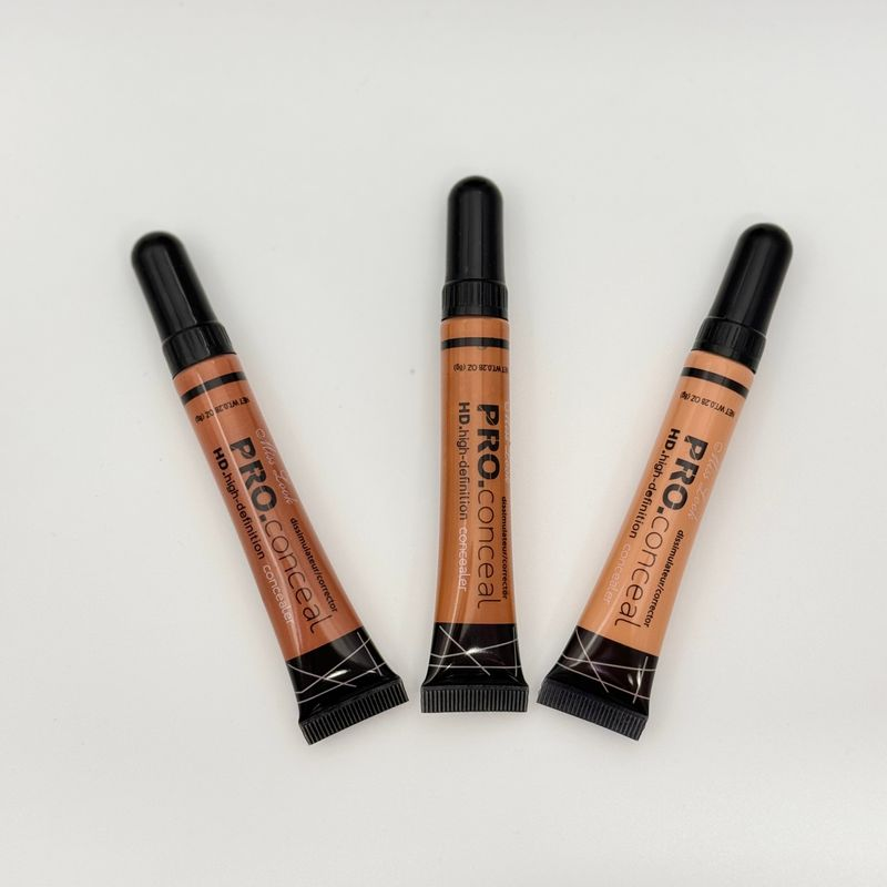 24Pcs/Box Concealer To Brighten Skin Tone And Keep Makeup On For A Long Time Foundation Make-Up