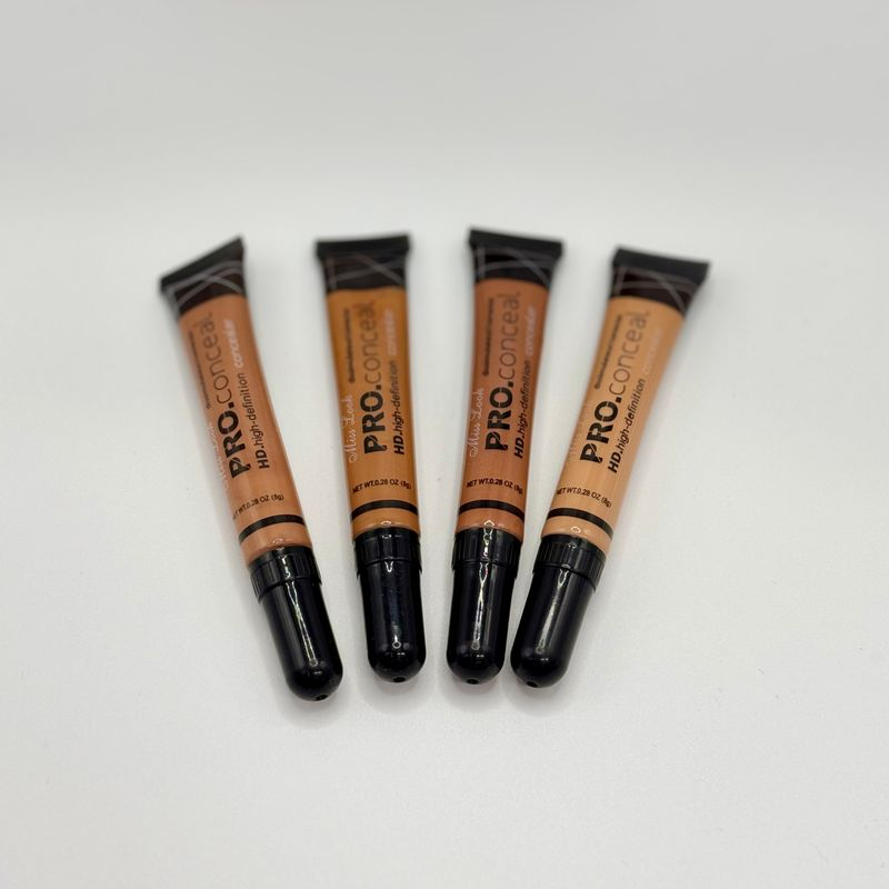 24Pcs/Box Concealer To Brighten Skin Tone And Keep Makeup On For A Long Time Foundation Make-Up