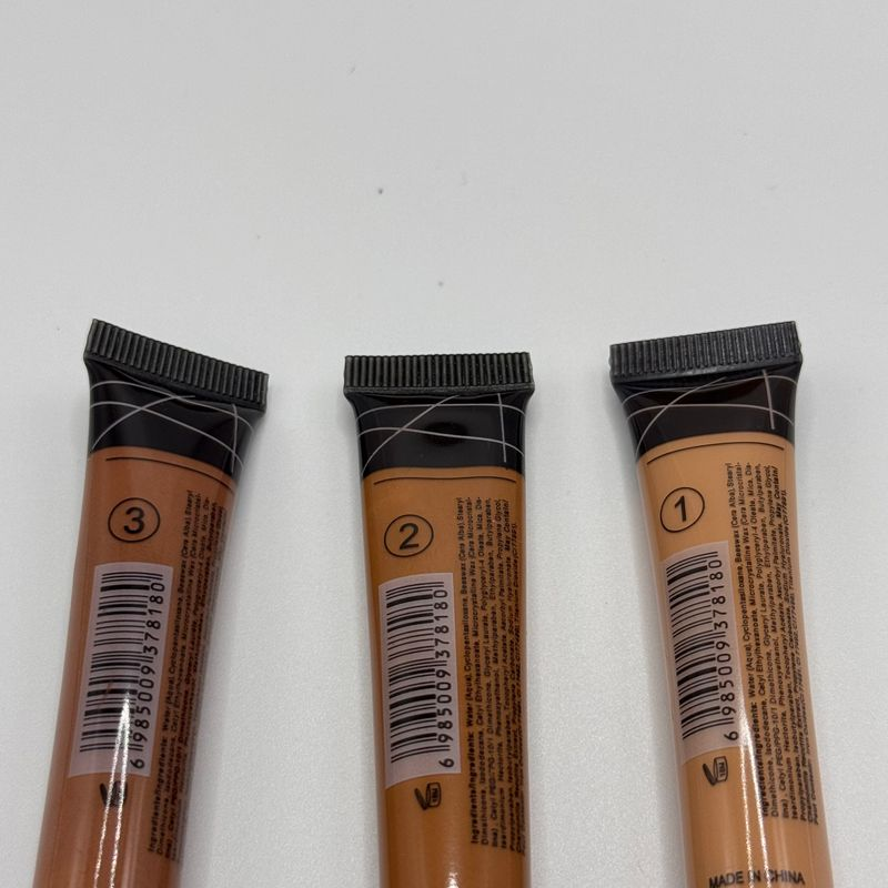24Pcs/Box Concealer To Brighten Skin Tone And Keep Makeup On For A Long Time Foundation Make-Up