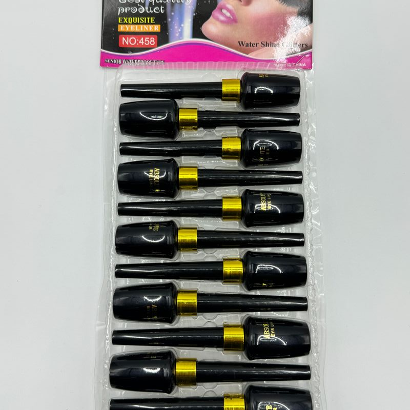 MISS-LOOK Black Gel Eyeliner Private Label Water Activated Liquid Eyeliner Waterproof Wholesale