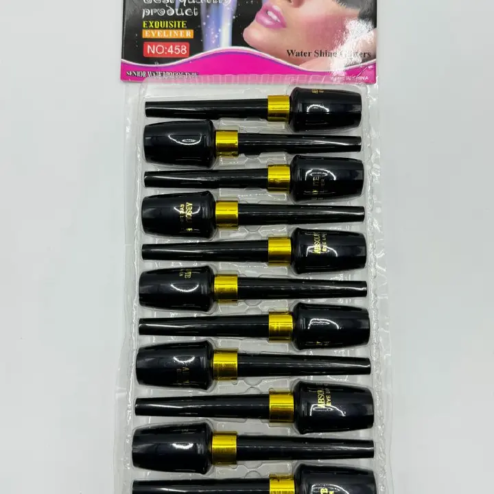 MISS-LOOK Black Gel Eyeliner Private Label Water Activated Liquid Eyeliner Waterproof Wholesale
