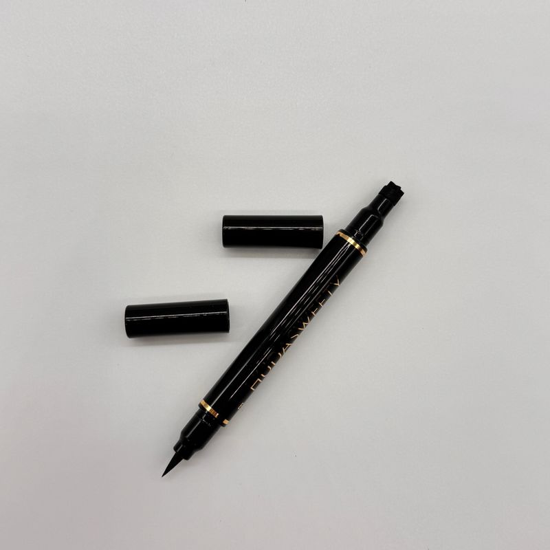 Wholesale Private Label Magnetic Liquid Eye Liner Thick Black and Smooth Waterproof Lasting Eyeliner