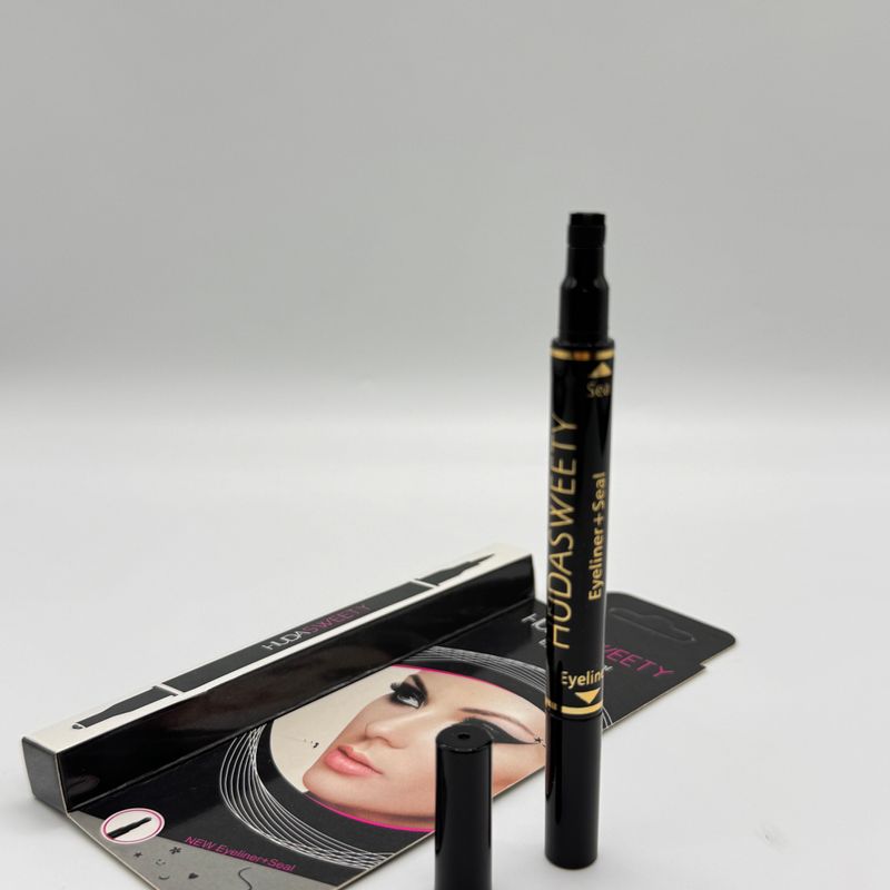 Wholesale Private Label Magnetic Liquid Eye Liner Thick Black and Smooth Waterproof Lasting Eyeliner