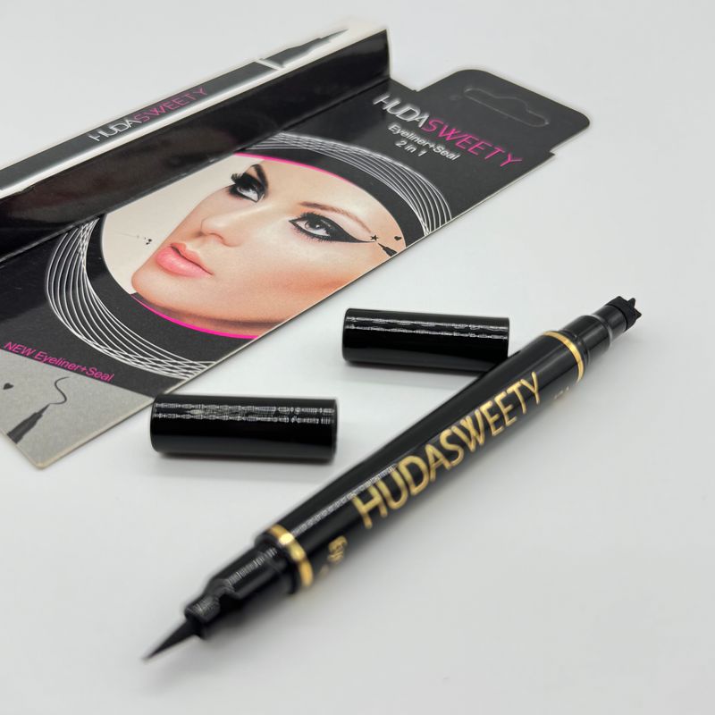 Wholesale Private Label Magnetic Liquid Eye Liner Thick Black and Smooth Waterproof Lasting Eyeliner