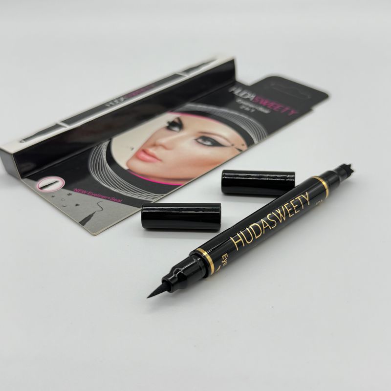 Wholesale Private Label Magnetic Liquid Eye Liner Thick Black and Smooth Waterproof Lasting Eyeliner