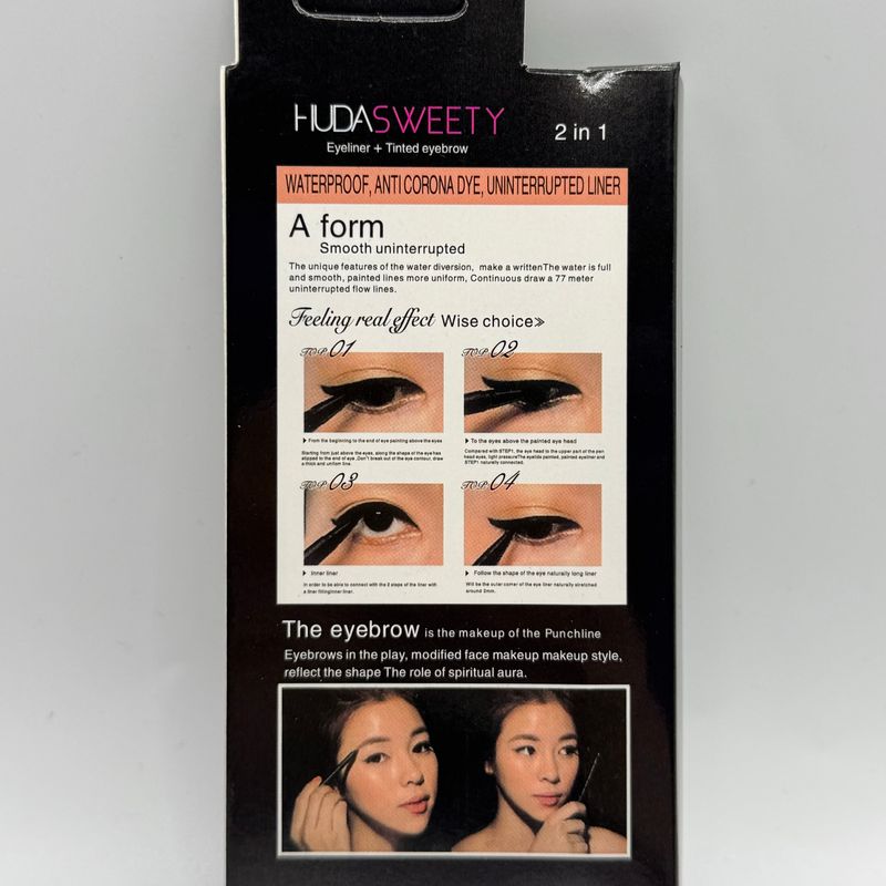 Wholesale Private Label Magnetic Liquid Eye Liner Thick Black and Smooth Waterproof Lasting Eyeliner