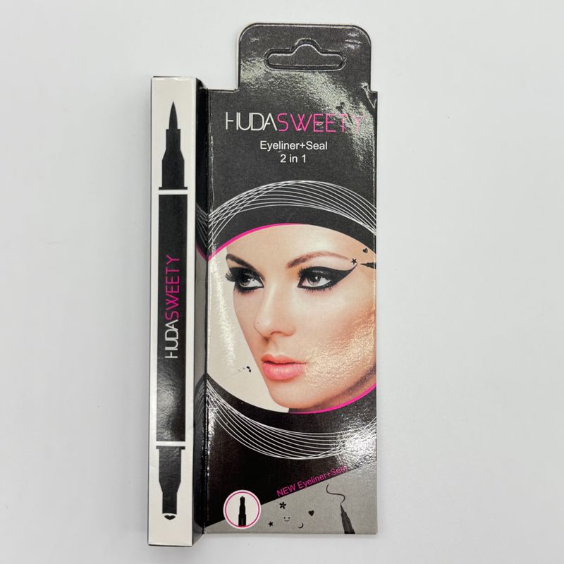Wholesale Private Label Magnetic Liquid Eye Liner Thick Black and Smooth Waterproof Lasting Eyeliner