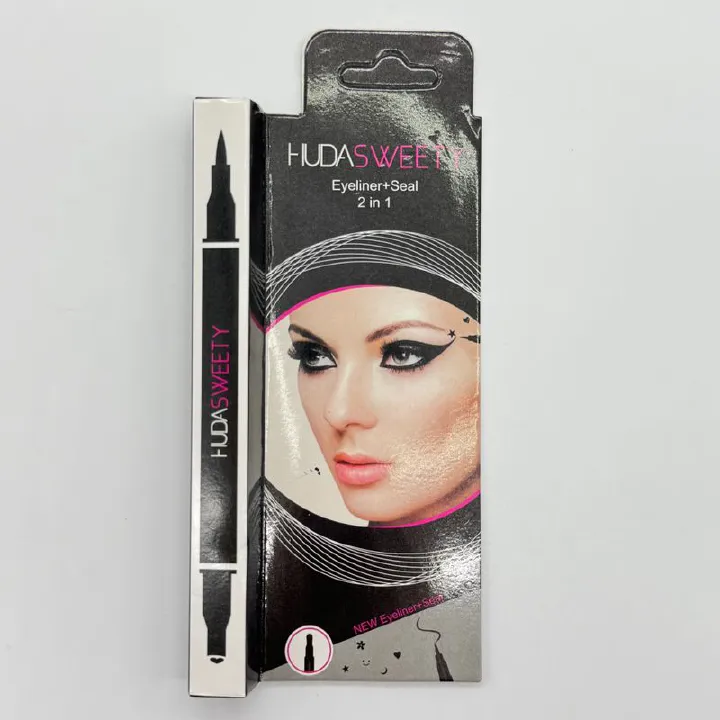 Wholesale Private Label Magnetic Liquid Eye Liner Thick Black and Smooth Waterproof Lasting Eyeliner