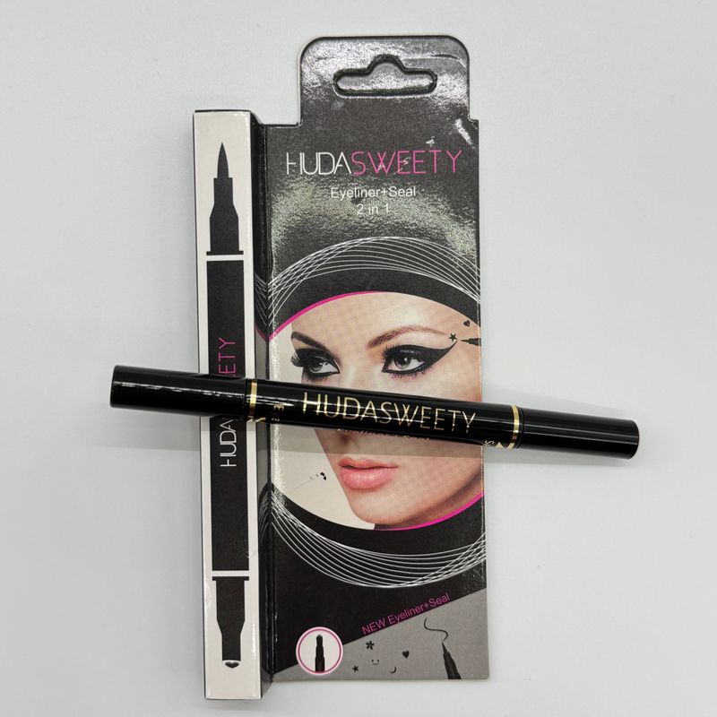 Wholesale Private Label Magnetic Liquid Eye Liner Thick Black and Smooth Waterproof Lasting Eyeliner
