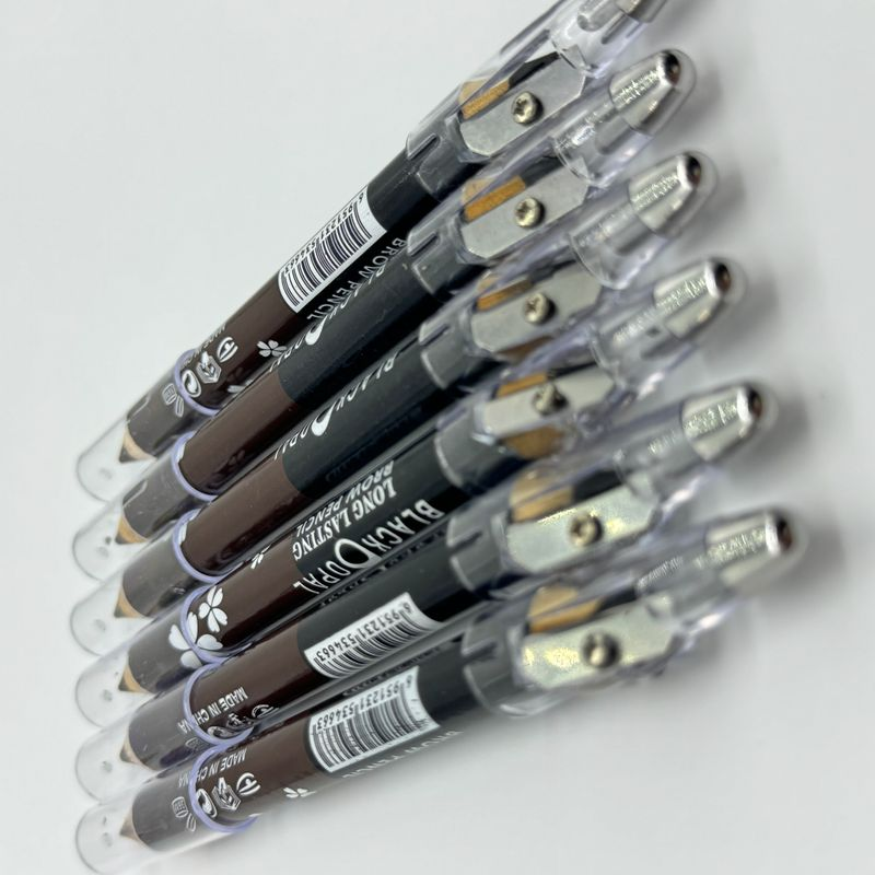 MISS-LOOK Make up Pencil Waterproof Eyeliner Pen Women Beauty Long Lasting Eyebrow Pencil