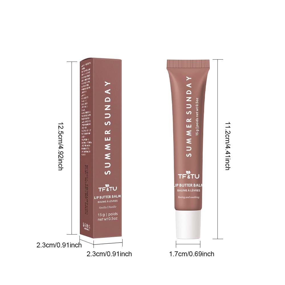 Liquid Butter Moisturizing Lip Balm Private Label Vegan Hydrating Jelly Lip Glaze Wholesale