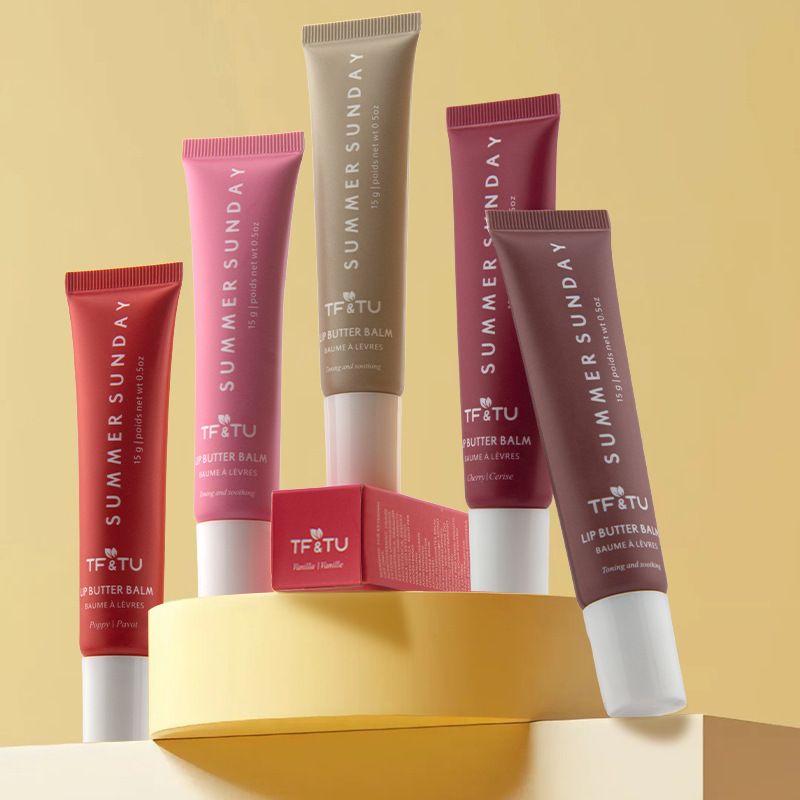 Liquid Butter Moisturizing Lip Balm Private Label Vegan Hydrating Jelly Lip Glaze Wholesale
