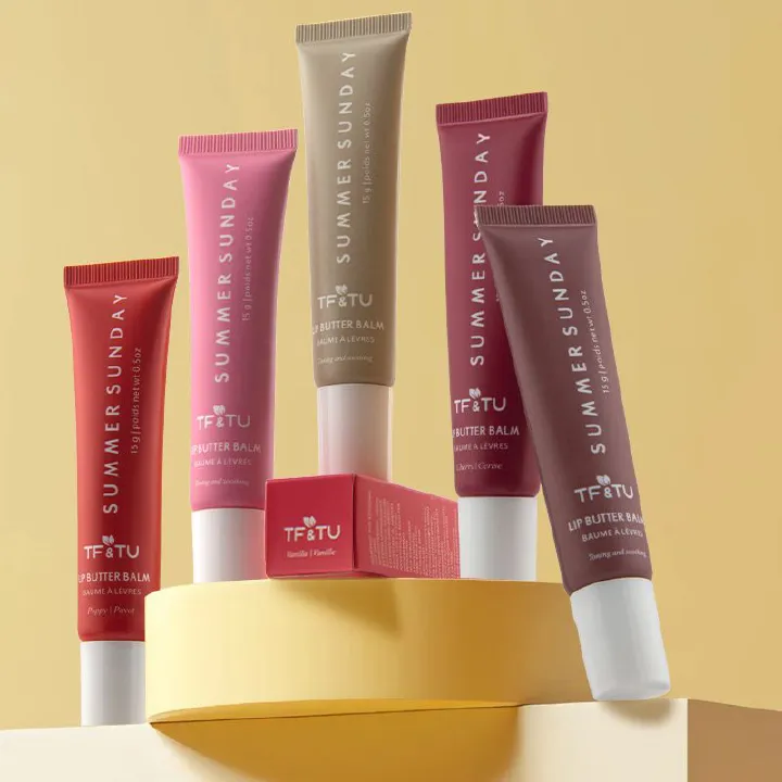 Liquid Butter Moisturizing Lip Balm Private Label Vegan Hydrating Jelly Lip Glaze Wholesale