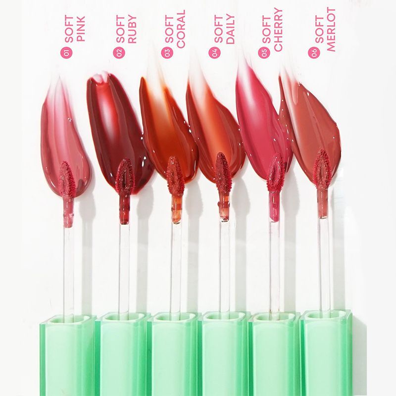 New Fashion Private Label Fruit Flavor Waterproof Vegan Moisturizing Glossy Lip Oil Gloss Multicolor Cosmetics Lip Gloss