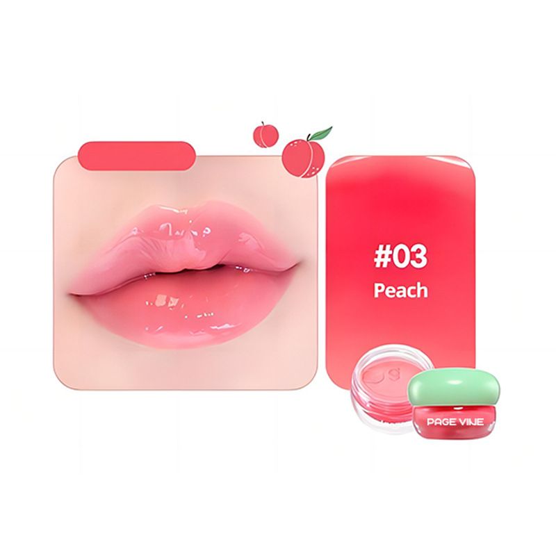 Hight Quality Lip Care Moisturizer Makeup Glossy Lip Balm Gege Bear Jelly Flavored Solid Lip Gloss Jam Lipstick