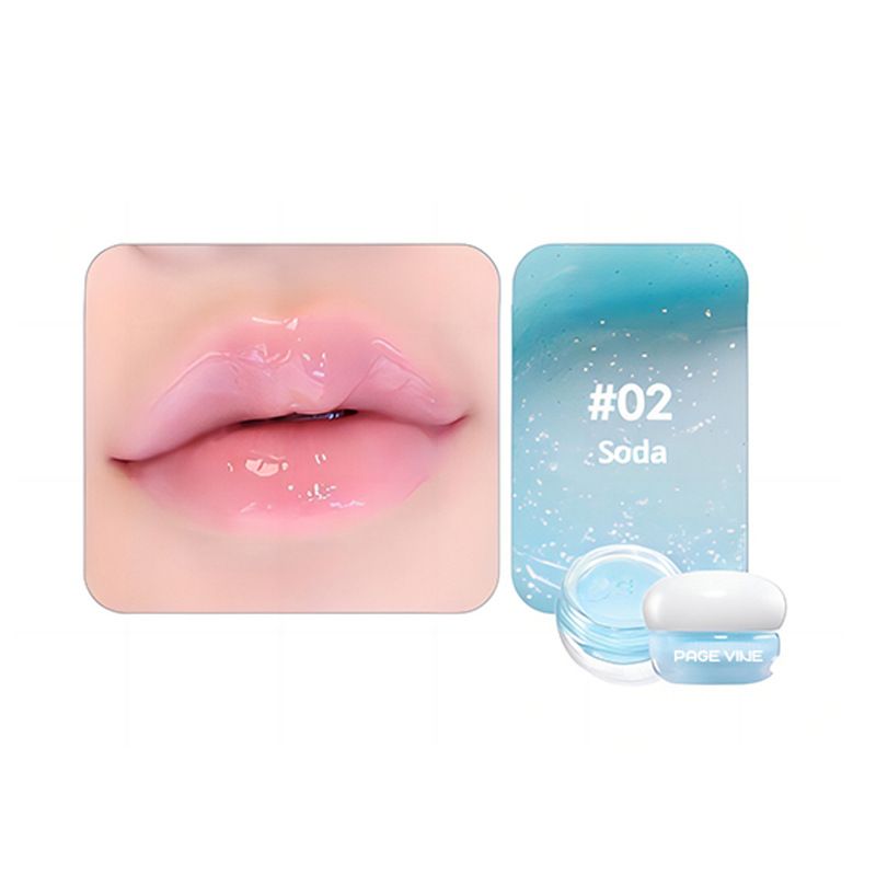 Hight Quality Lip Care Moisturizer Makeup Glossy Lip Balm Gege Bear Jelly Flavored Solid Lip Gloss Jam Lipstick