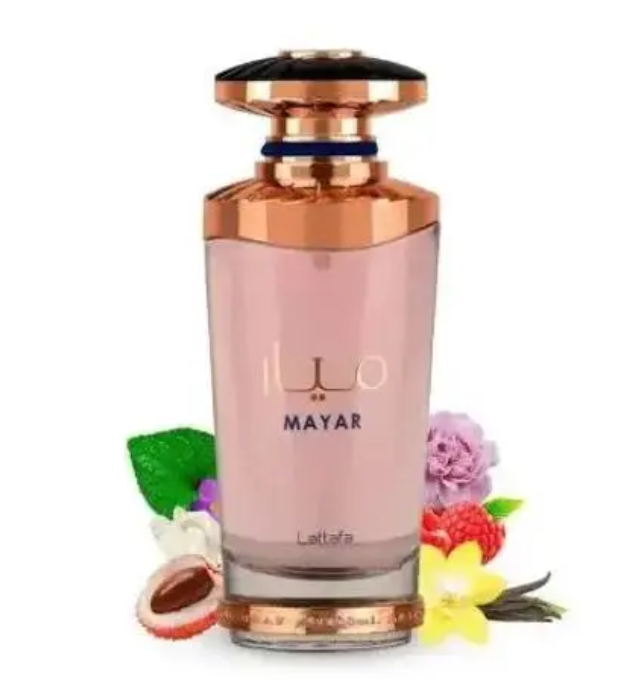 Mayar EDP - Eau De Parfum Women 100ml Lychee, white flowers,Musk by Lattafa Perfumes