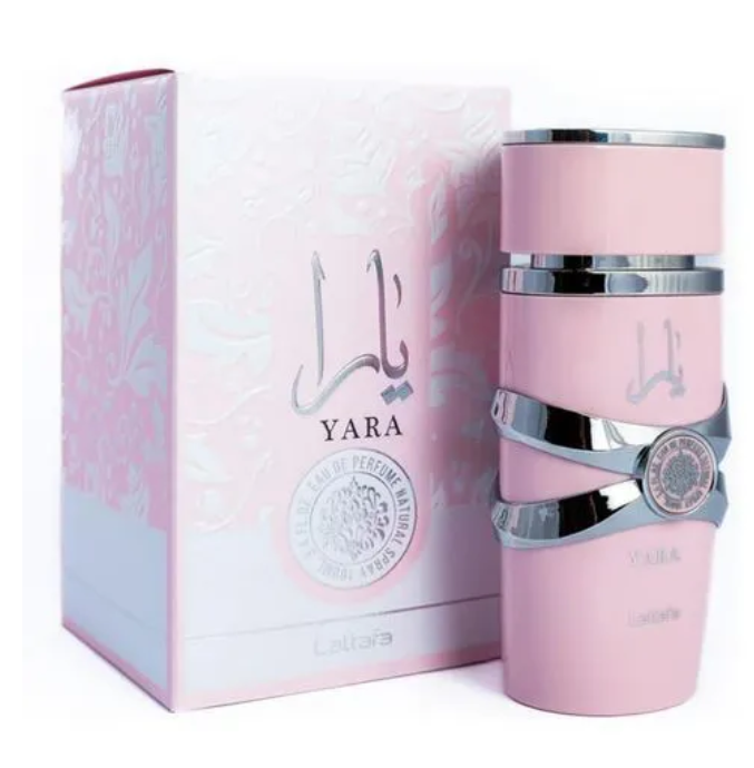 Lattafa Yara Pink Lattafa Perfumes 100ml EDP parfum for Women Long Lasting Womens  Quality Perfumes by lataffa