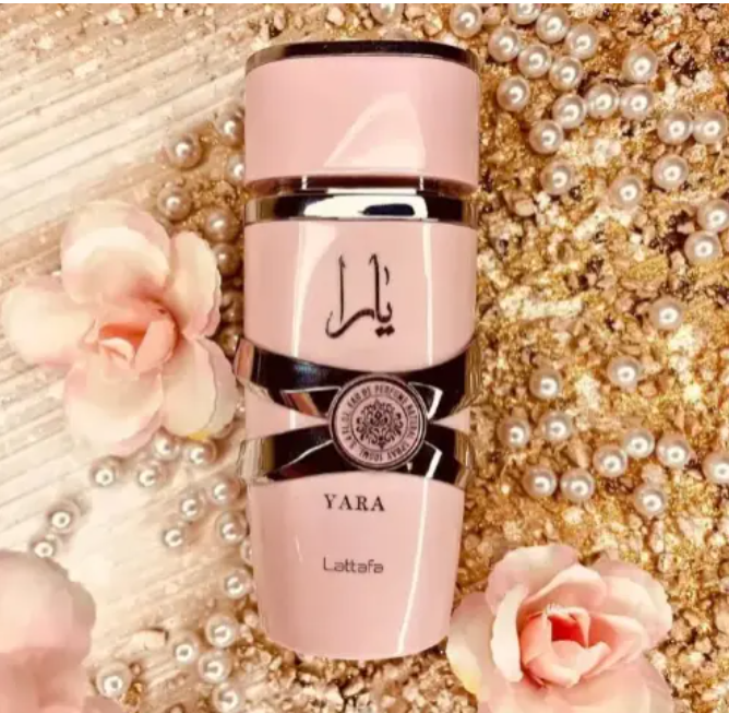 Lattafa Yara Pink Lattafa Perfumes 100ml EDP parfum for Women Long Lasting Womens  Quality Perfumes by lataffa