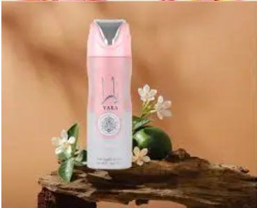 Lattafa Yara Perfumed Body Spray 200ml - Yara by Lattafa Deodorant Perfume unisex body Spray  Gift by lataffa