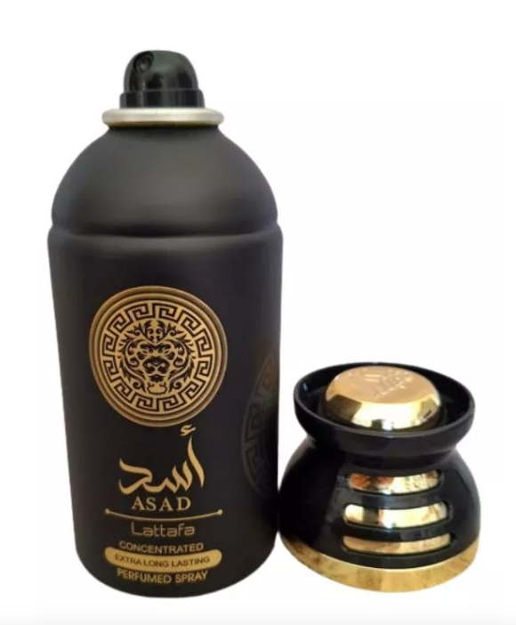 Asad Perfume Spray 250ml Perfume for Men and Women Vanilla, Amber and Oud Fragrance