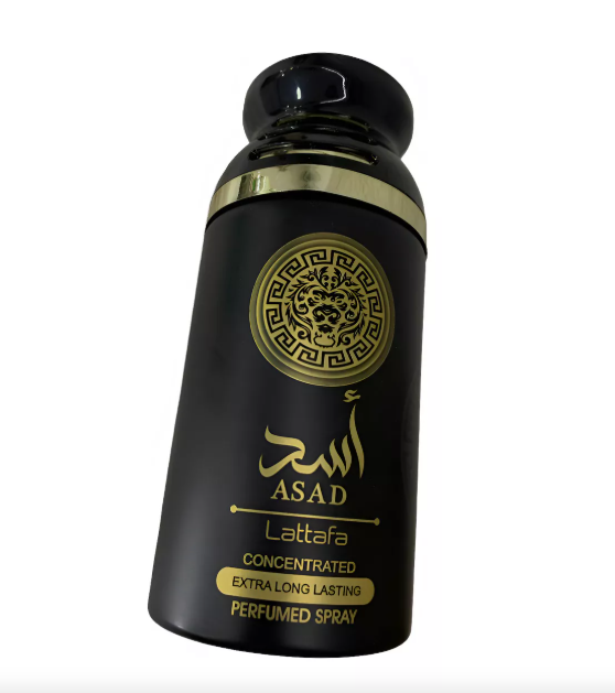 Asad Perfume Spray 250ml Perfume for Men and Women Vanilla, Amber and Oud Fragrance