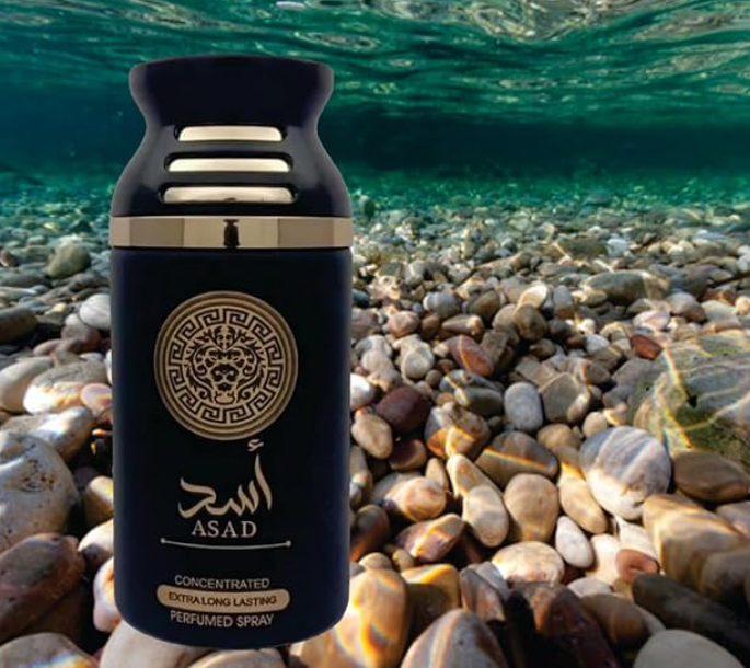 Asad Perfume Spray 250ml Perfume for Men and Women Vanilla, Amber and Oud Fragrance