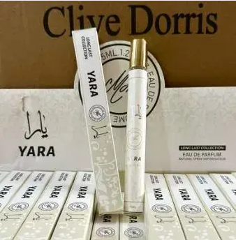 Yara Moi white Eau De Parfum 35ML/1.18Floz Mini Pocket Spray 1pc By Lattafa Yara Moi Travel-sized Perfume Fragrance Suitable for Women