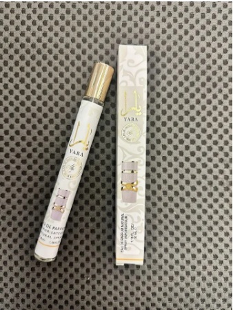 Yara Moi white Eau De Parfum 35ML/1.18Floz Mini Pocket Spray 1pc By Lattafa Yara Moi Travel-sized Perfume Fragrance Suitable for Women