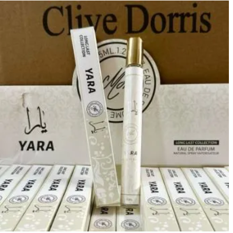 Yara Moi white Eau De Parfum 35ML/1.18Floz Mini Pocket Spray 1pc By Lattafa Yara Moi Travel-sized Perfume Fragrance Suitable for Women