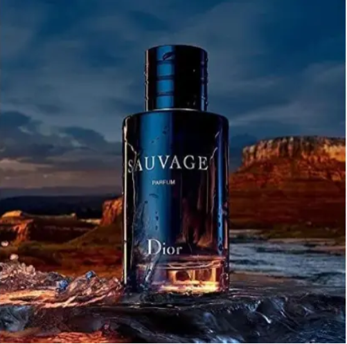 Dior Sauvage Eau De Parfum 100ml Savage La Dior Men's Fragrance Fresh, Woody, and Spicy Savage La Dear Perfume