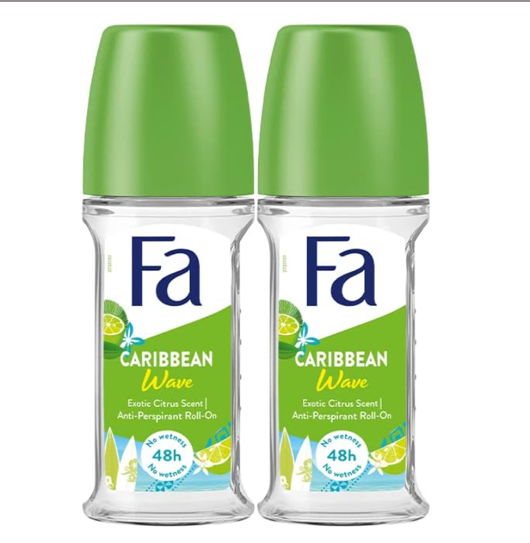 FA deodorant men and women roll on Anti perspirant 48H 50ml/1.7fl.oz